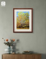 Painting Autumn start (unframed) Oil on Panel